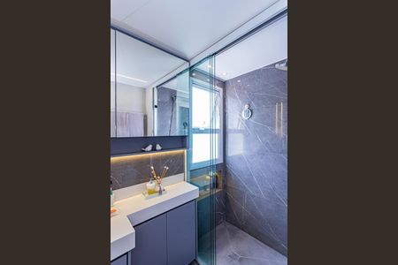 Apartamento à venda com 107m², 3 quartos e 2 vagasBanheiro Suite 3