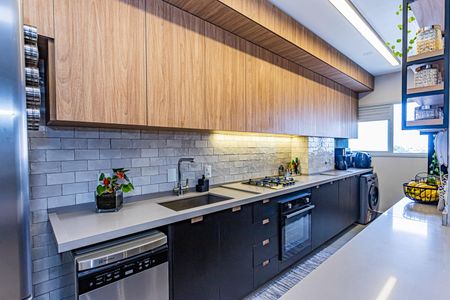 Apartamento à venda com 107m², 3 quartos e 2 vagasCozinha e Área de Serviço