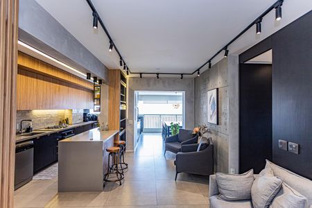 Sala de apartamento à venda com 3 quartos, 107m² em Vila Albertina, São Paulo