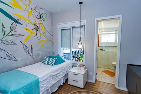 Apartamento à venda com 107m², 3 quartos e 2 vagasSuite 1