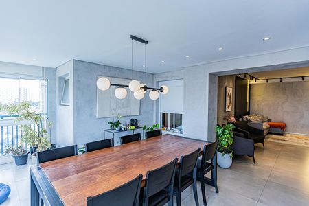 Apartamento à venda com 107m², 3 quartos e 2 vagasVaranda gourmet