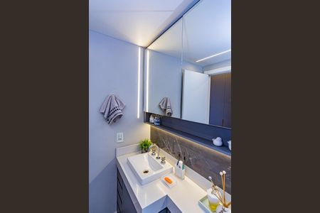 Apartamento à venda com 107m², 3 quartos e 2 vagasBanheiro Suite 3