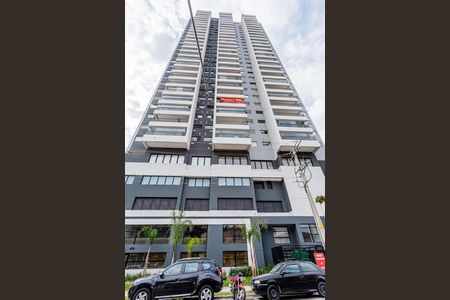 Apartamento à venda com 107m², 3 quartos e 2 vagasFachada