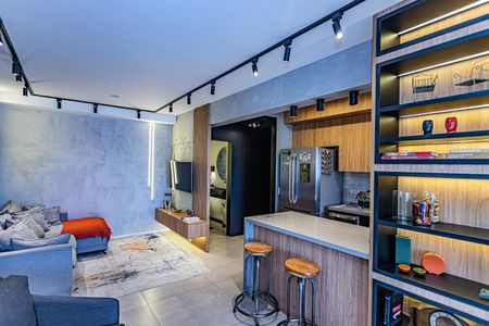 Apartamento à venda com 107m², 3 quartos e 2 vagasSala