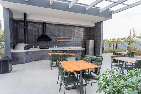 Apartamento à venda com 107m², 3 quartos e 2 vagasÁrea comum - Churrasqueira