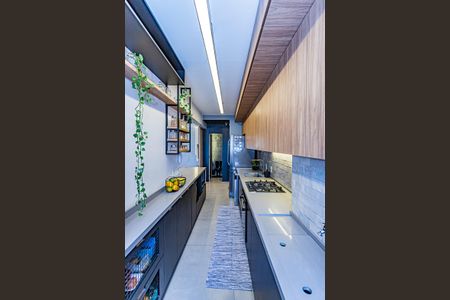 Apartamento à venda com 107m², 3 quartos e 2 vagasCozinha e Área de Serviço