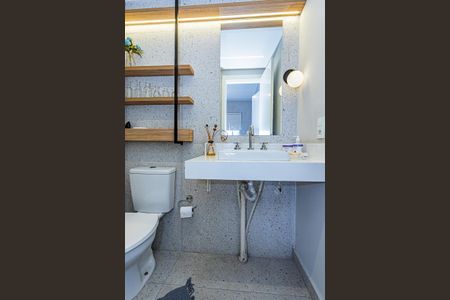 Apartamento à venda com 107m², 3 quartos e 2 vagasBanheiro Suite 2