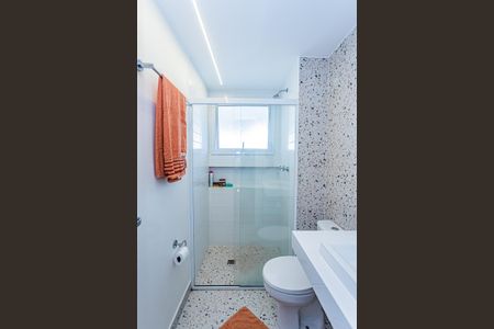 Apartamento à venda com 107m², 3 quartos e 2 vagasBanheiro Suite 1