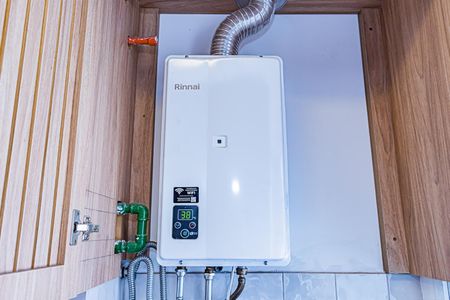 Apartamento à venda com 107m², 3 quartos e 2 vagasCozinha e Área de Serviço