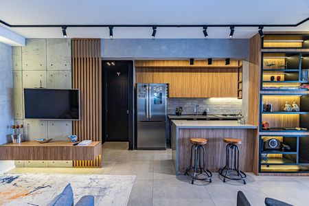 Apartamento à venda com 107m², 3 quartos e 2 vagasSala