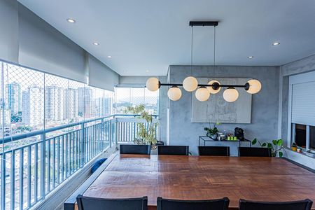 Apartamento à venda com 107m², 3 quartos e 2 vagasVaranda gourmet