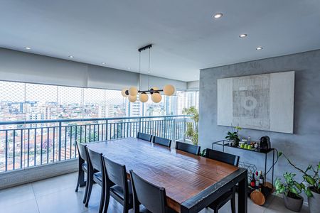 Apartamento à venda com 107m², 3 quartos e 2 vagasVaranda gourmet