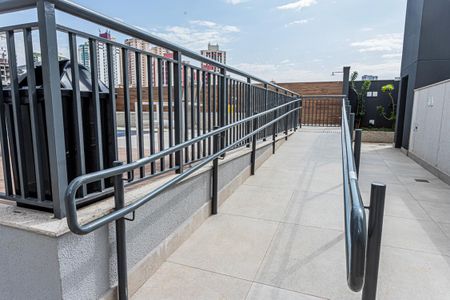 Apartamento à venda com 107m², 3 quartos e 2 vagasRampas de acesso