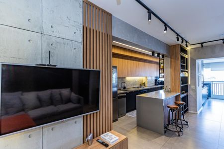 Apartamento à venda com 107m², 3 quartos e 2 vagasSala