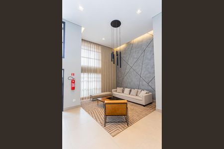 Apartamento à venda com 107m², 3 quartos e 2 vagasHall de entrada