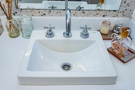 Apartamento à venda com 107m², 3 quartos e 2 vagasBanheiro Suite 1