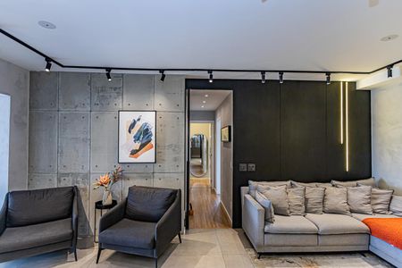 Sala de apartamento à venda com 3 quartos, 107m² em Vila Albertina, São Paulo