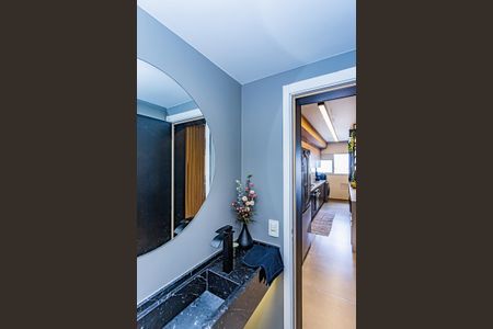 Apartamento à venda com 107m², 3 quartos e 2 vagasLavabo