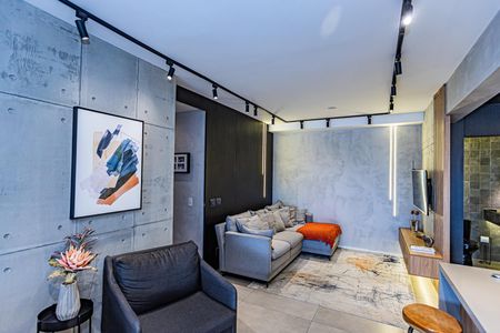 Apartamento à venda com 107m², 3 quartos e 2 vagasSala
