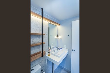 Apartamento à venda com 107m², 3 quartos e 2 vagasBanheiro Suite 2