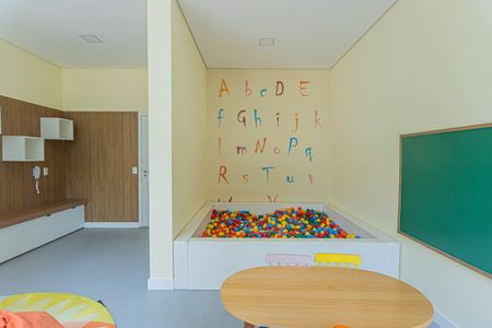 Apartamento à venda com 107m², 3 quartos e 2 vagasBrinquedoteca