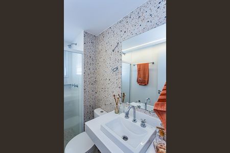 Apartamento à venda com 107m², 3 quartos e 2 vagasBanheiro Suite 1