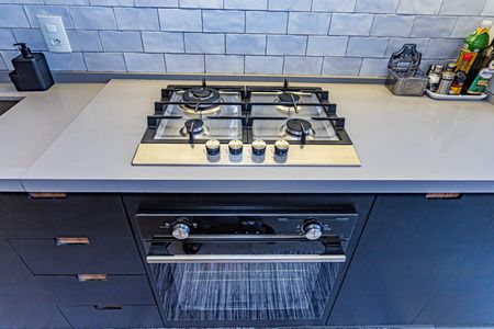 Apartamento à venda com 107m², 3 quartos e 2 vagasCozinha e Área de Serviço