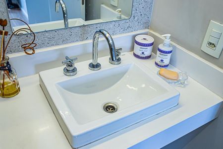 Apartamento à venda com 107m², 3 quartos e 2 vagasBanheiro Suite 2