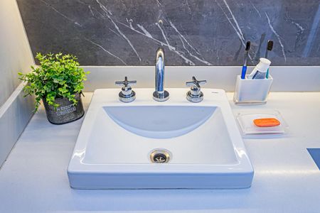 Apartamento à venda com 107m², 3 quartos e 2 vagasBanheiro Suite 3