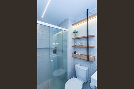 Apartamento à venda com 107m², 3 quartos e 2 vagasBanheiro Suite 2