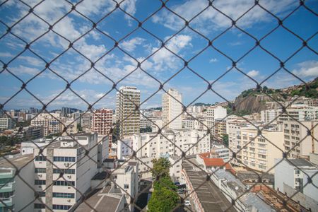 Sala Vista de apartamento à venda com 4 quartos, 156m² em Tijuca, Rio de Janeiro