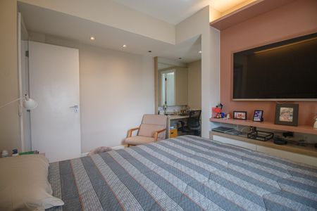 Quarto Suite de apartamento à venda com 4 quartos, 156m² em Tijuca, Rio de Janeiro