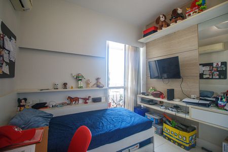 Apartamento à venda com 156m², 4 quartos e 2 vagasQuarto 3