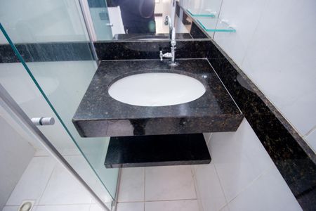 Apartamento para alugar com 120m², 2 quartos e 1 vagaBanheiro Social