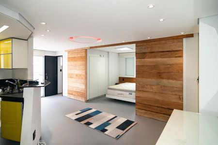 Sala de apartamento à venda com 2 quartos, 70m² em Bela Vista, São Paulo