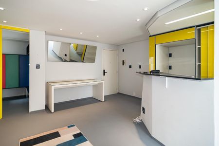 Sala de apartamento à venda com 2 quartos, 70m² em Bela Vista, São Paulo