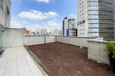 Varanda de apartamento à venda com 2 quartos, 70m² em Bela Vista, São Paulo