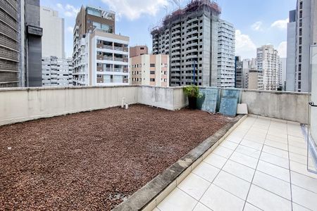 Varanda de apartamento à venda com 2 quartos, 70m² em Bela Vista, São Paulo
