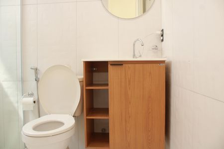Apartamento para alugar com 39m², 2 quartos e sem vagaBanheiro
