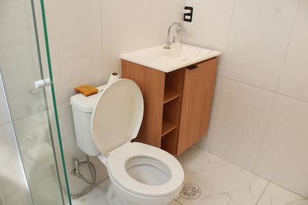 Apartamento para alugar com 39m², 2 quartos e sem vagaBanheiro
