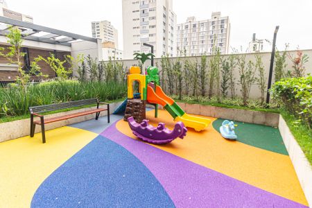 Apartamento para alugar com 24m², 1 quarto e sem vaga Apartamento para alugar com 24m², 1 quarto e sem vagaÁrea comum - Playground
