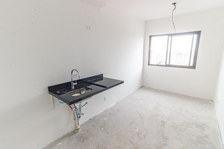 Sala/Cozinha de apartamento à venda com 1 quarto, 24m² em Mooca, São Paulo