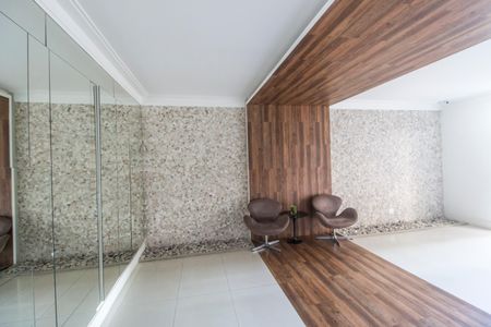 Apartamento para alugar com 60m², 2 quartos e 1 vagaHall social
