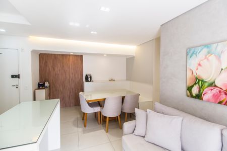 Sala  de apartamento para alugar com 2 quartos, 60m² em Vila Nossa Senhora da Escada, Barueri