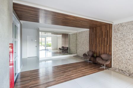 Apartamento para alugar com 60m², 2 quartos e 1 vagaHall social