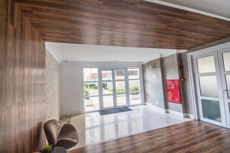 Apartamento para alugar com 60m², 2 quartos e 1 vagaHall social