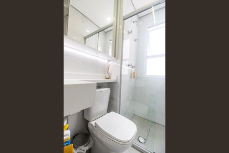 Apartamento para alugar com 60m², 2 quartos e 1 vaga Apartamento para alugar com 60m², 2 quartos e 1 vagaBanheiro