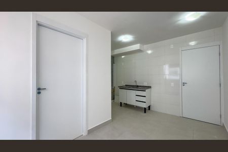 Sala de apartamento para alugar com 2 quartos, 32m² em Jardim Caravelas, São Paulo