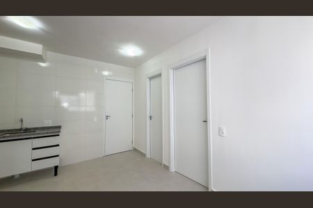 Sala de apartamento para alugar com 2 quartos, 32m² em Jardim Caravelas, São Paulo