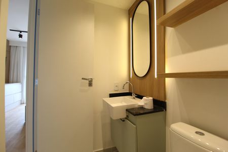 Studio para alugar com 25m², 1 quarto e sem vagaBanheiro